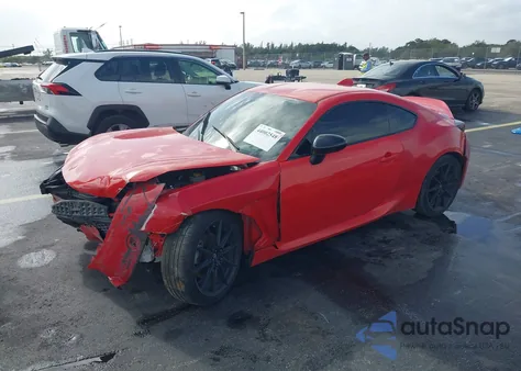 2023 Toyota Gr86 Premium z USA, uszkodzony, nr VIN JF1ZNBE16P9751363